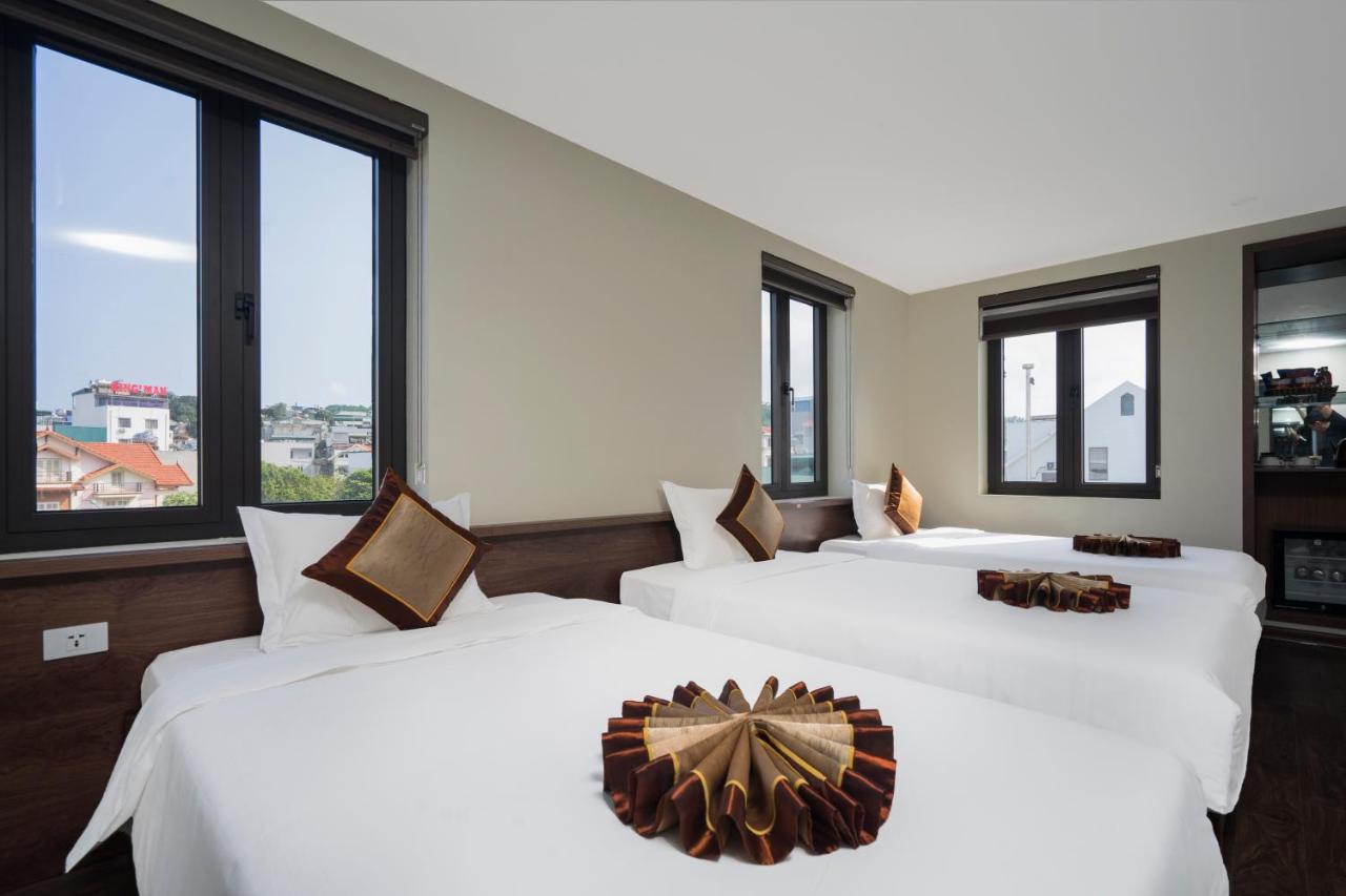 Boston Halong Hotel Ha Long Exterior photo