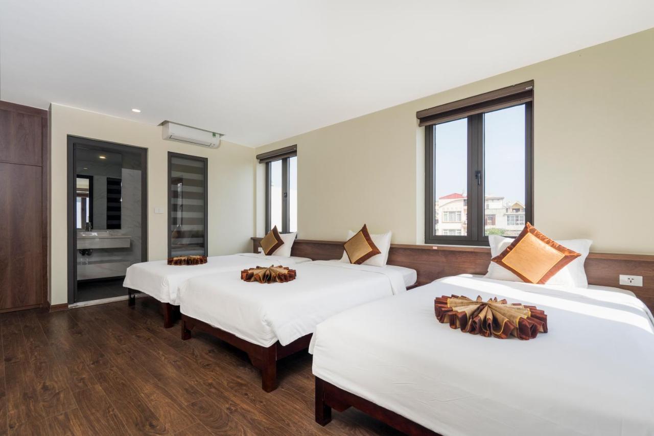Boston Halong Hotel Ha Long Exterior photo