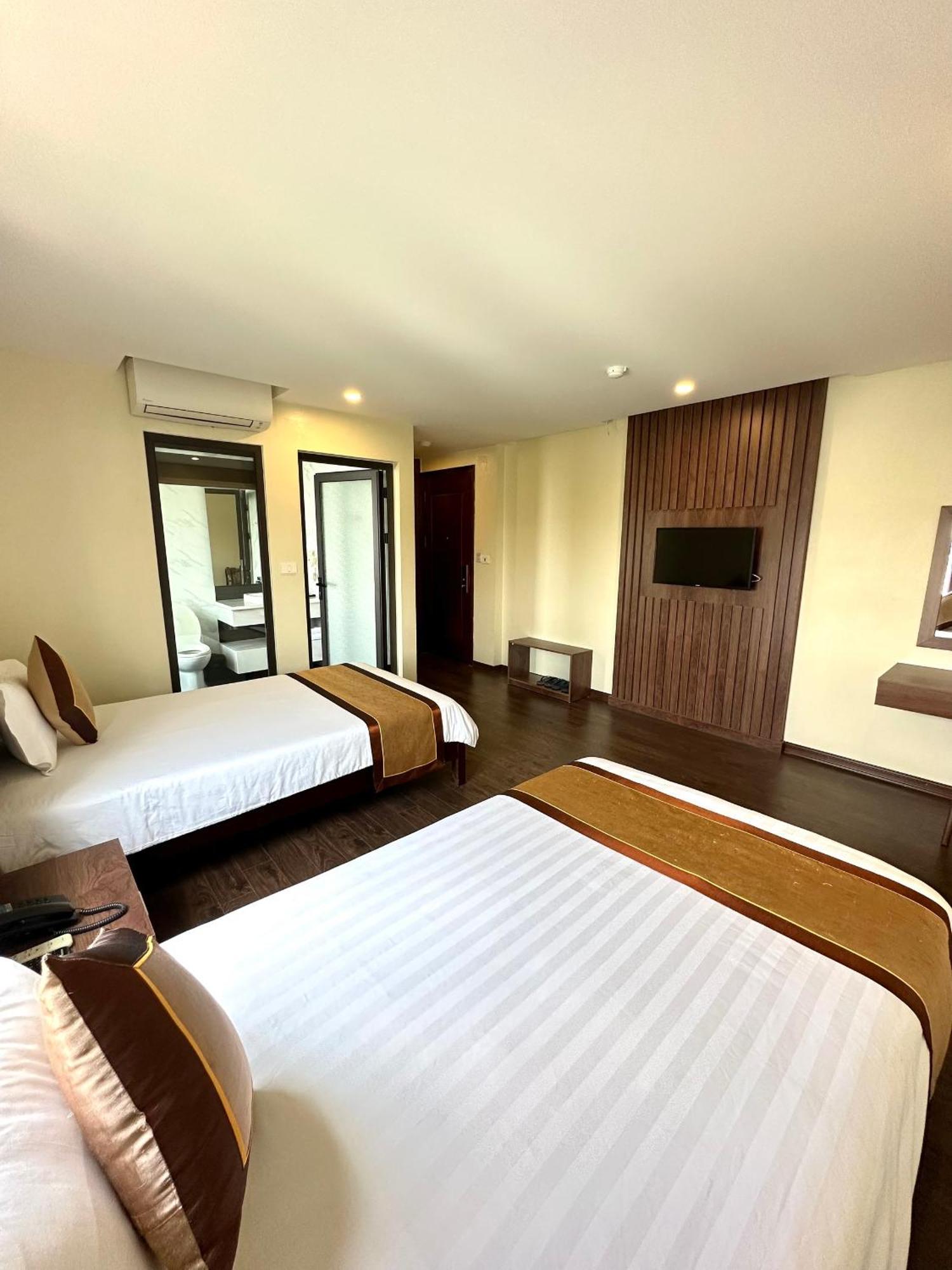 Boston Halong Hotel Ha Long Exterior photo